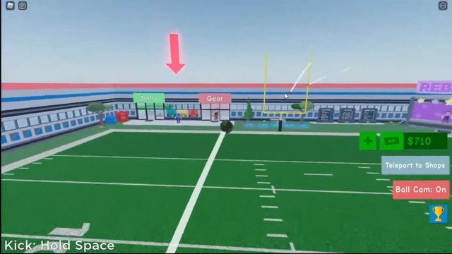 I Became The BEST Player in Field Goal Simulator Roblox! смотреть онлайн