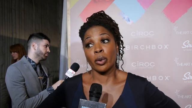 Shanola Hampton talks charity and the new season of Shameless смотреть онлайн