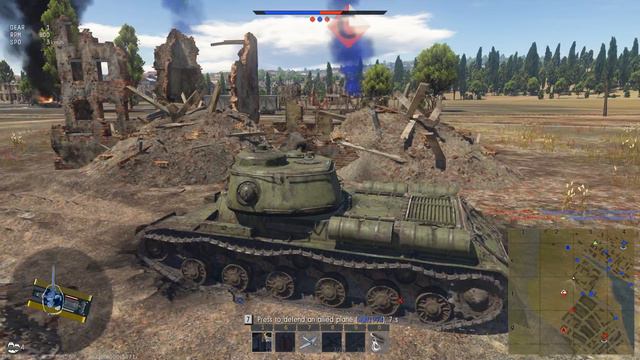 War Thunder #135 (PC/DX11) - IS-2 Mod. 1943 and T34-85 with best team score Port Novorossijsk смотреть онлайн
