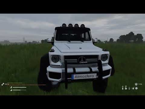 Обзор на Mercedes-Benz G63 6х6 от Skull