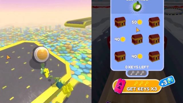 ?Going Ball VS Action Ball | Walkthrough | Android Gameplay | смотреть онлайн