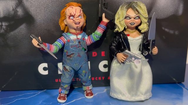 NECA BRIDE OF CHUCKY (INSANE CLOSEUP) смотреть онлайн