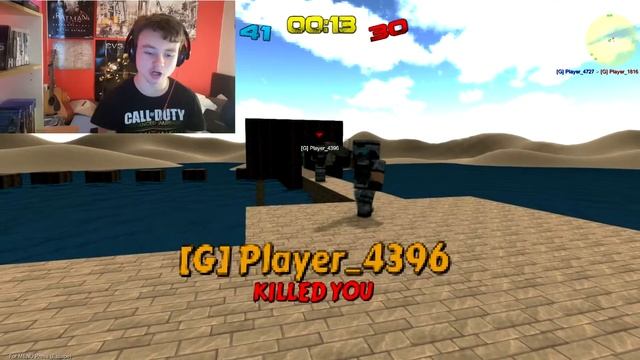 Pixel Warfare Pro - Minecraft With Blood!!! смотреть онлайн