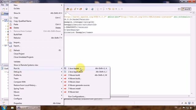 Java EE (J2EE) Tutorial for beginners Part8 смотреть онлайн