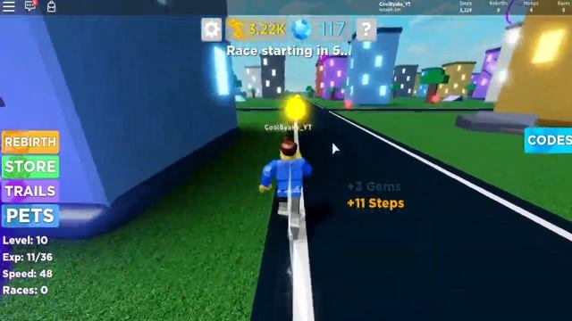 НОВЫЙ СИМУЛЯТОР СКОРОСТИ РОБЛОКС! КАК СТАТЬ САМЫМ БЫСТРЫМ в Simulator Legends of Speed от CoolБяка смотреть онлайн