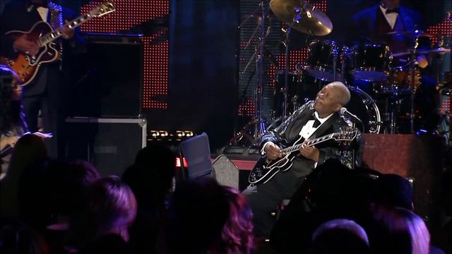BB King & Solange_The Thrill Is Gone