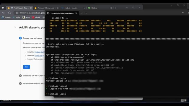 how to connect flutter to firebase single command | connect flutter app with firebase easiest way смотреть онлайн