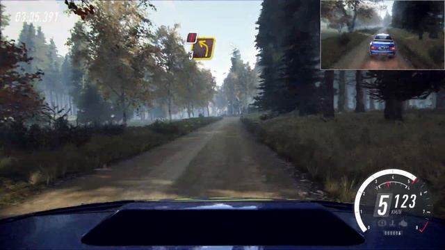 Dirt Rally 2.0 - Pedal to the Metal Achievement - 7 minutes or faster - SUBARU Impreza S4 Rally смотреть онлайн