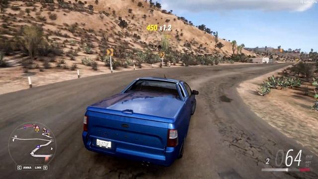 Ford fpv limited edition pursuit ute - ForzaHorizon5 Gameplay | RTX 3050TI | смотреть онлайн