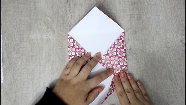 CRÉER SON ENVELOPPE ! - Origami / Pliage смотреть онлайн