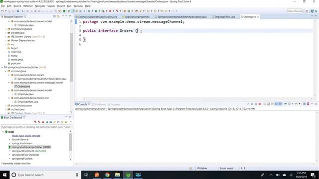 Spring Cloud Stream - RabbitMQ - Part2 смотреть онлайн