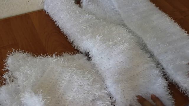 Мастер-класс по вязанию детского комбинезона из пряжи Травка Часть 1 смотреть онлайн