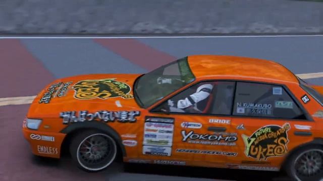 Nissan Laurel C33 Drifting at Hakone Nanamagari | Assetto Corsa смотреть онлайн