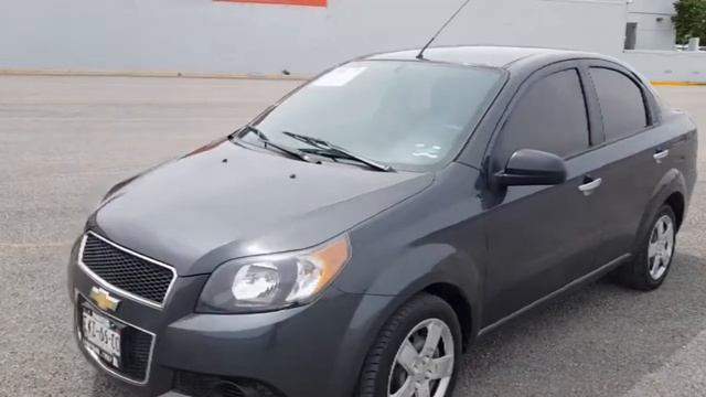 Chevrolet Aveo LT 2015 Automático Seminuevo смотреть онлайн