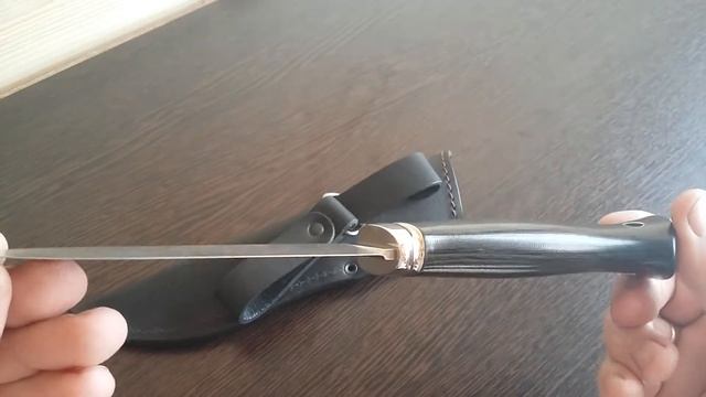 Обзор ножа ручной работы