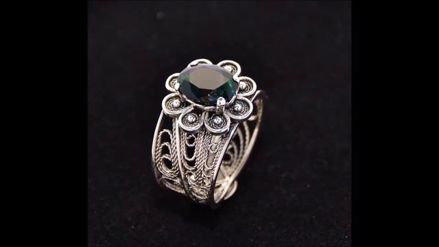 опал филигрань, чернение смотреть онлайн