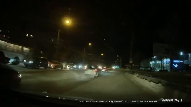 Освещение на ул. Комсомольская-Подбельского, 12.12.2017 г. 07:47 смотреть онлайн