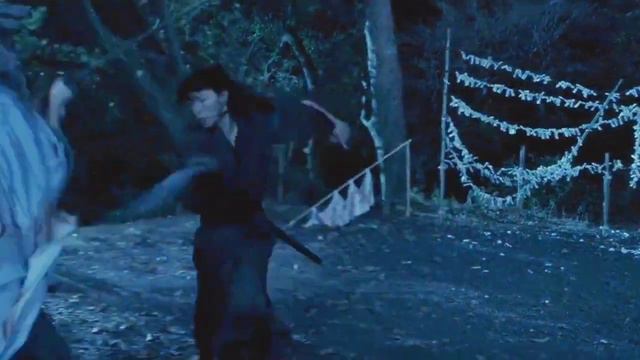Okita souji vs kenshin samurai x live action| rurouni kenshin the beginning смотреть онлайн