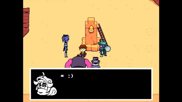 undertale yellow part 4 the feisty me смотреть онлайн