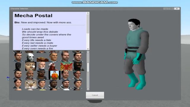 Garry's mod Ragdoll combat смотреть онлайн