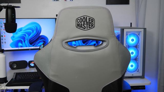 Cooler Master Caliber X1C Gaming Chair Review | Best gaming chair? смотреть онлайн