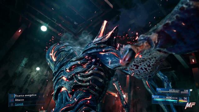 Final Fantasy VII Remake [ITA] Boss ANONIMUS (Modalità Difficile / Hard Mode) смотреть онлайн