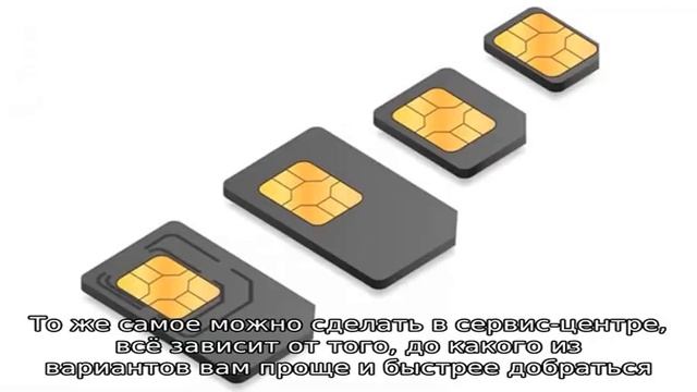 Все, что нужно знать о сим-картах в смартфонах смотреть онлайн