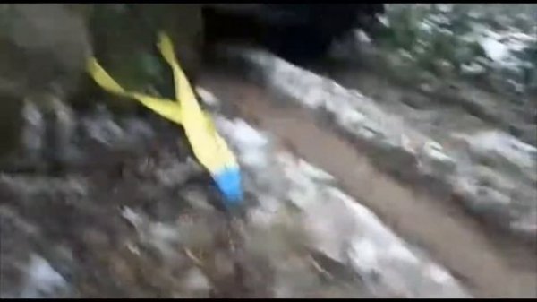 Ford Explorer 1 , Заезд в лес