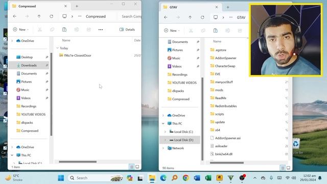 GTA 5 REAL LIFE MODS | OPEN CAR ALL DOORS WITH ANIMATION PLAYER HAND | GTA 5 MODS 2024 HINDI/URDU смотреть онлайн