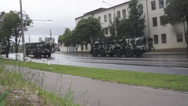 Парад на День Независимости Республики Беларусь в 2018 году