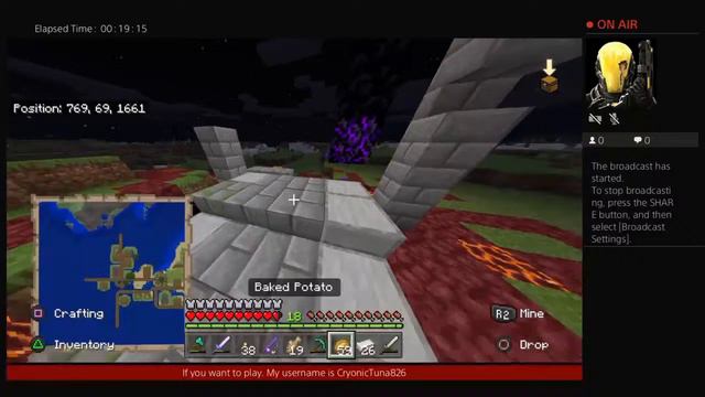Minecraft survival/Keenan rhys/Stronghold below seed/With friends смотреть онлайн