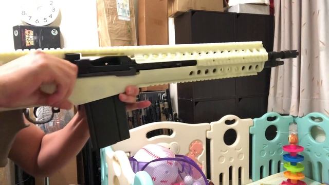 R.E.C. Research/研究室 - WE M14 GBB with reproduction MCS Kit смотреть онлайн