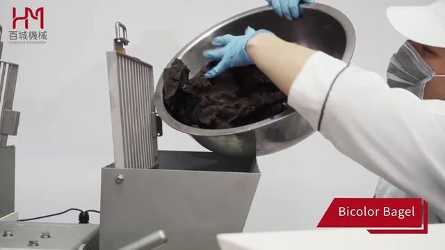 Линия для производства булочек с начинкой HM 588 смотреть онлайн