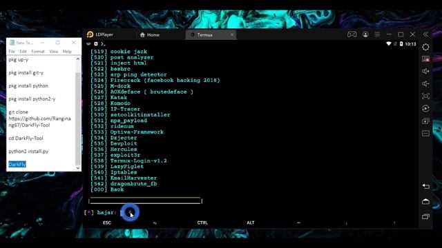 DarkFly 542 Working Tools ( TERMUX ) | GIGAHERTZ LEGACY смотреть онлайн