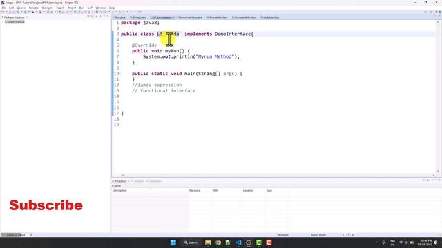 Java 8 new features /Lambda expression & Functional Interface/Interview Questions and Answers смотреть онлайн