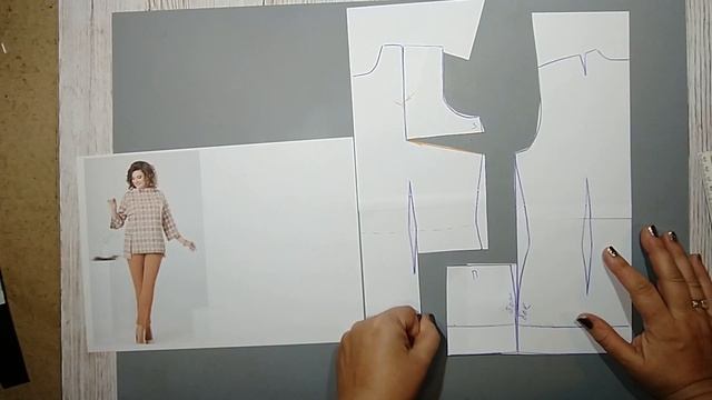 Джемпер с цельнокроеным воротником стойкой отступающим по горловине №331 смотреть онлайн