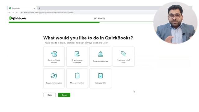 QuickBooks Online Complete Course | Class 1 | Company Set Up | Dashboard | Urdu/Hindi смотреть онлайн