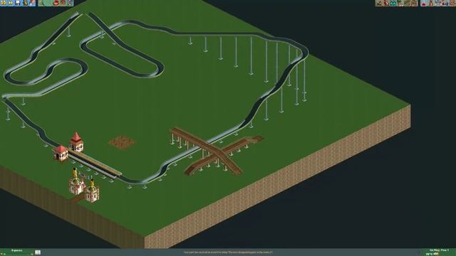 Git Gud at OpenRCT2 #87: Making a realistic log flume! смотреть онлайн