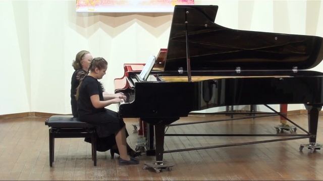 Т Максимов Вальс снежинок Чудина Варя, Евстифеева Елена Николаевна преп Евстифеева Е Н смотреть онлайн