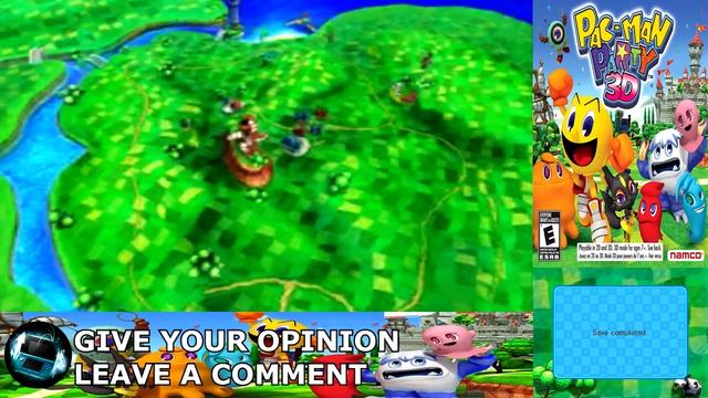 Pac Man Party 3DS HD Preview смотреть онлайн