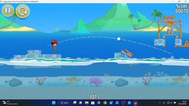 angry birds time traveling mayhem gameplay смотреть онлайн