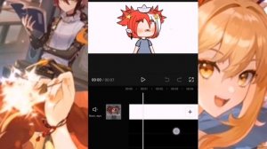 Как сделать анимацию в CapCut / туториал по анимации в gacha life