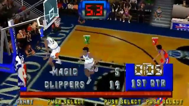 Playstation - NBA Jam - Extreme .flv смотреть онлайн