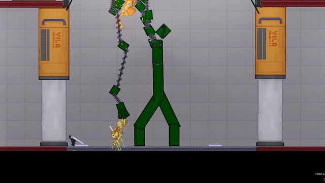 How To Make Mutant GREEN From Melon Human - Roblox Rainbow Friends - People Playground смотреть онлайн