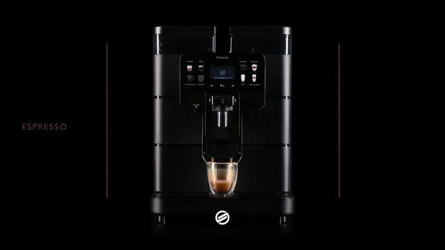 Кофемашина Saeco New Royal Plus смотреть онлайн