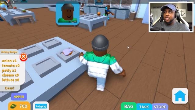 SPONGEBOB SQUAREPANTS IN ROBLOX смотреть онлайн