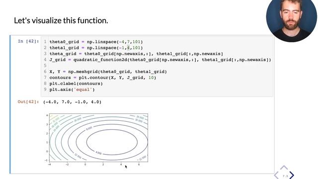 Cornell CS 5787: Applied Machine Learning. Lecture 3. Part 1: Optimization and Calculus смотреть онлайн