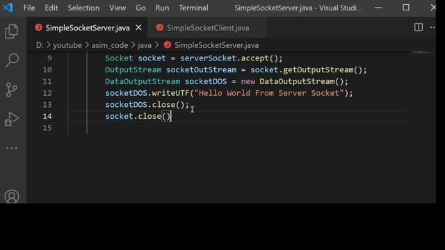 Socket programming for TCP in Java Server and Client Sockets смотреть онлайн