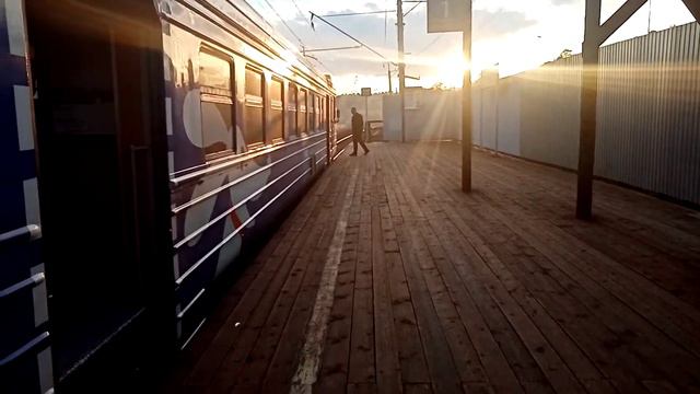 рэкс экспресс Эд4м 0091 платформа переделкино https://t.me/fan_transport смотреть онлайн