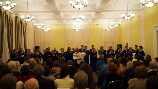 Струмский Великое Славословие капелла АУРА Вадим Зубков смотреть онлайн